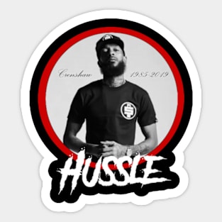 Nipsey Hussle Sticker